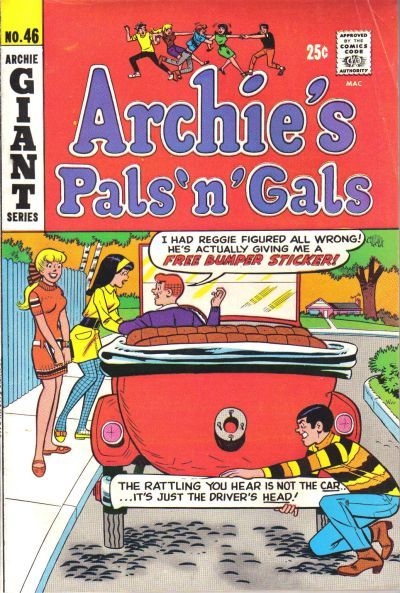 Archie's Pals 'N' Gals #46 Comic