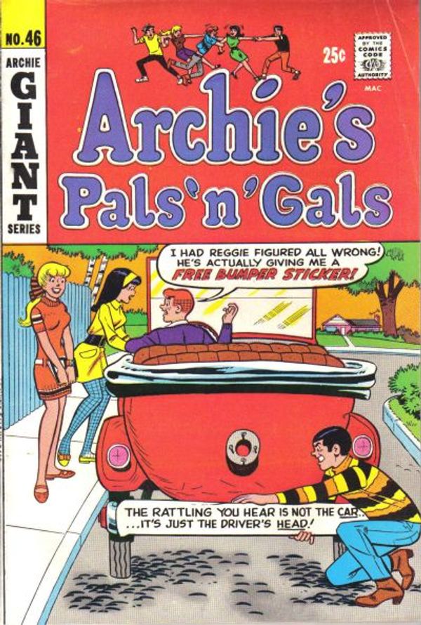 Archie's Pals 'N' Gals #46