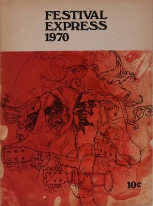 1970-Festival Express-Trans Continental Pop Festival-The Band-Janis Joplin-Grateful Dead-PROG