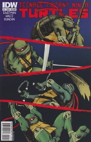 Teenage Mutant Ninja Turtles #1 (Hastings Edition)