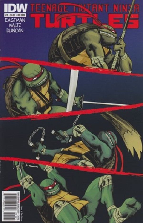 Teenage Mutant Ninja Turtles #1 (Hastings Edition)