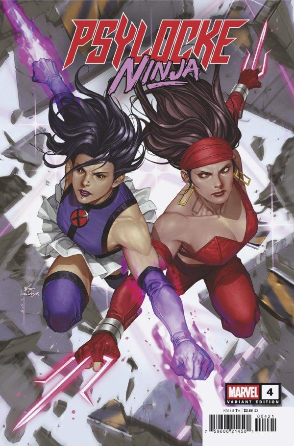 Psylocke: Ninja #4 (Inhyuk Lee Versus Elektra Variant) Comic