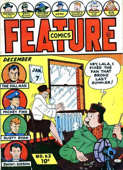 Feature Comics #63 Comic
