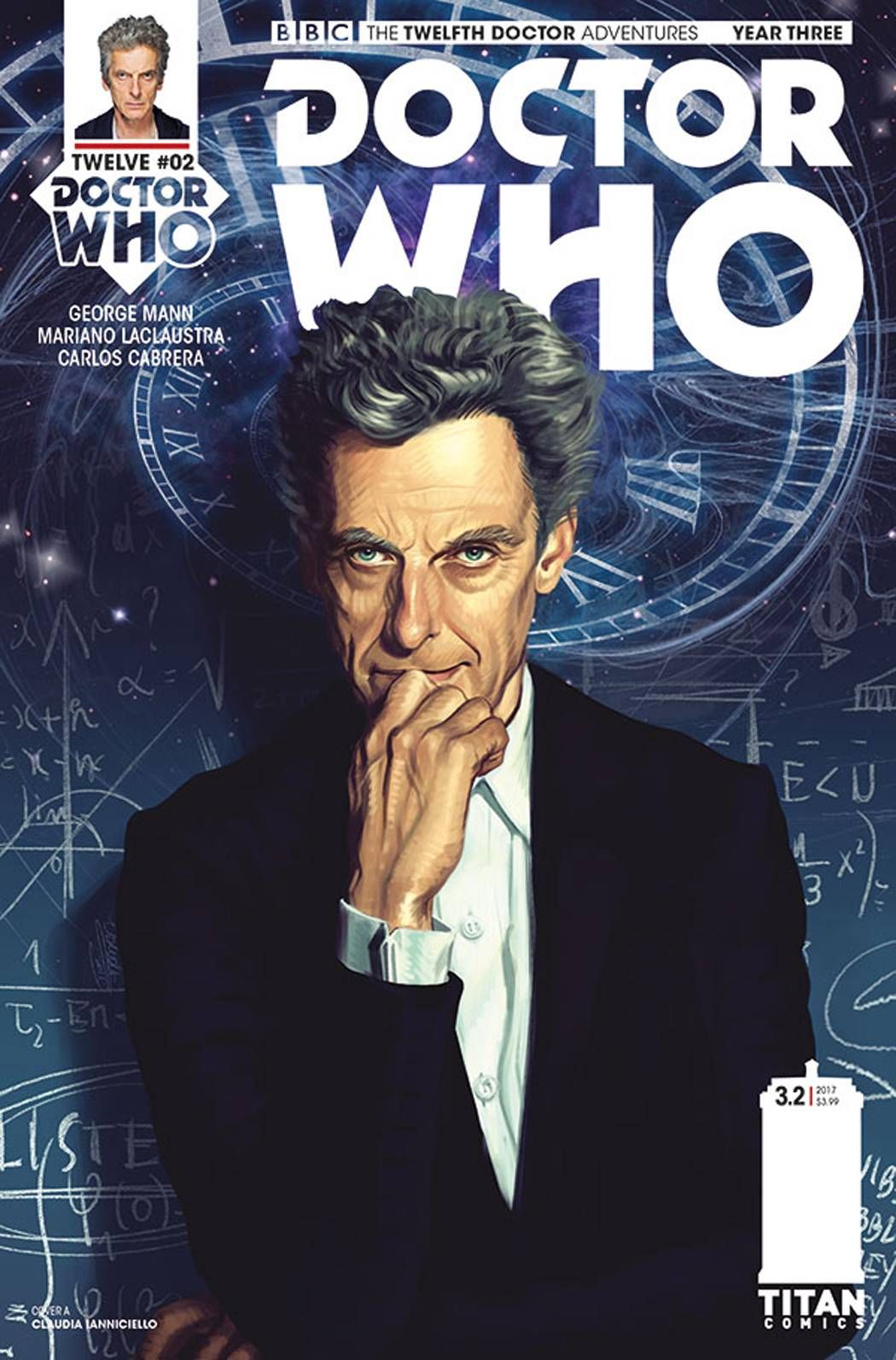 Doctor Who: The Twelfth Doctor Year Three #2 Comic