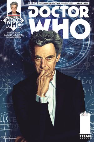 Doctor Who: The Twelfth Doctor Year Three #2