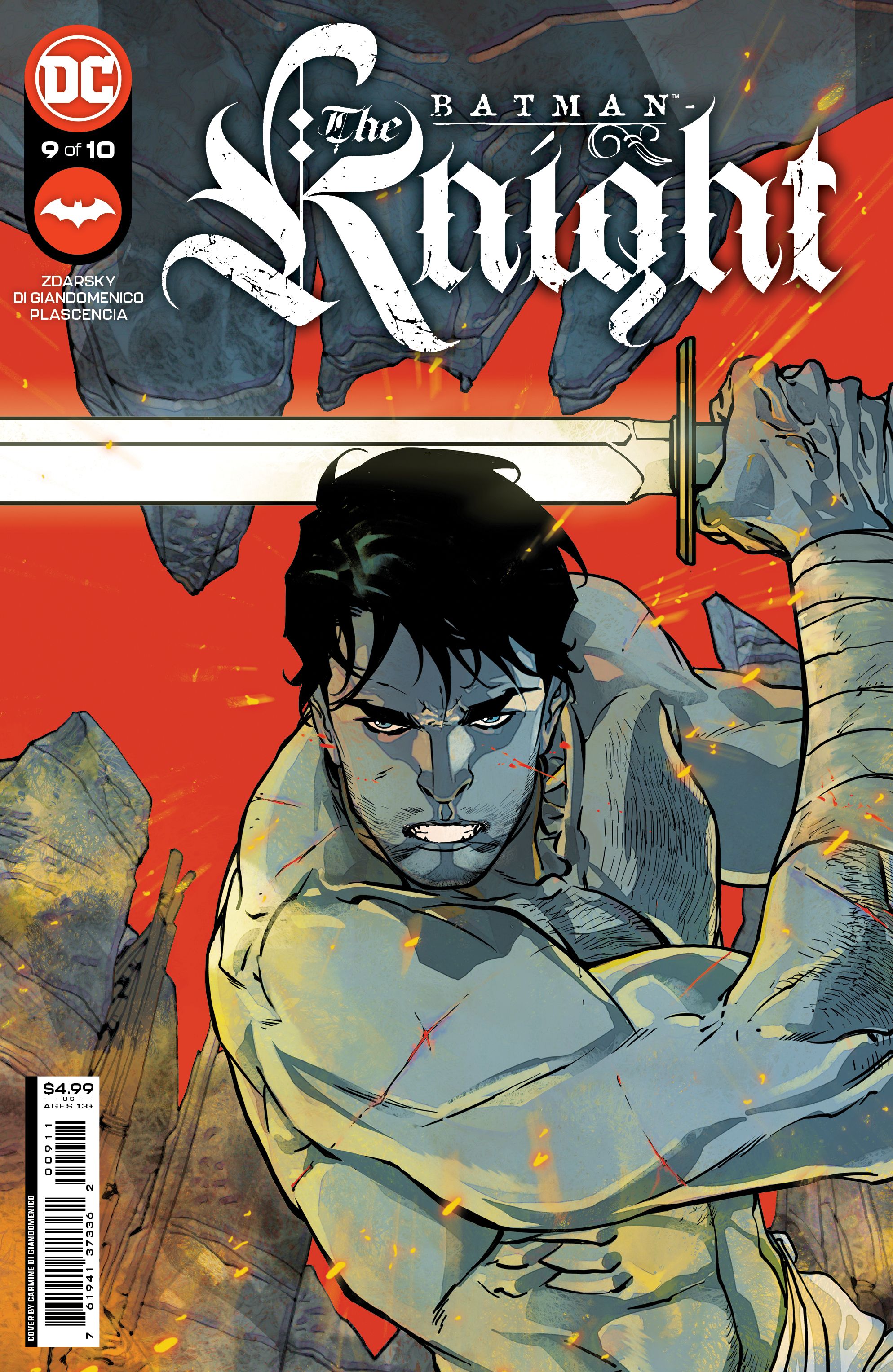 Batman: The Knight #9 Comic