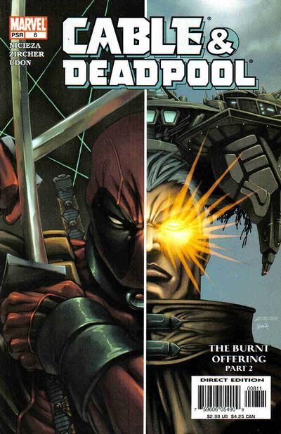 Cable / Deadpool #8 Comic
