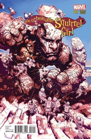 Unbeatable Squirrel Girl #1 (Kirby Monster Variant)
