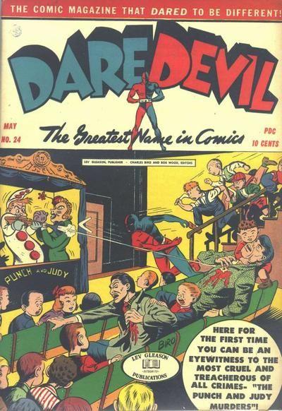 Daredevil Comics #24 Comic