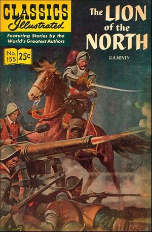 Classics Illustrated #155 (HRN 166)