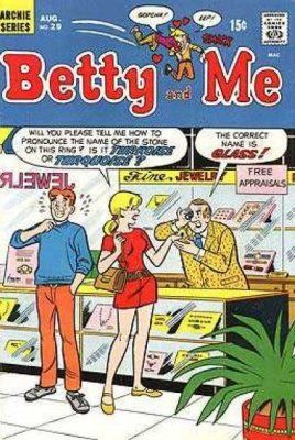 Betty and Me #29 Comic