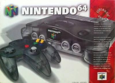 Nintendo 64 Console [Smoke Gray] Video Game