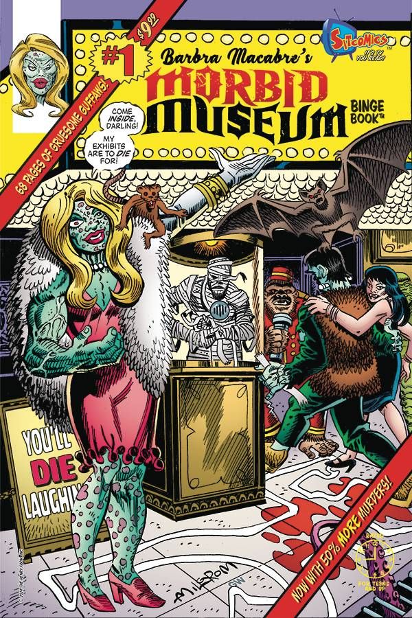 Barbra Macabre's Morbid Museum #1 Comic