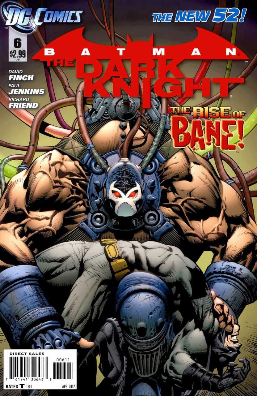 Batman: The Dark Knight (vol 2) #6 Comic