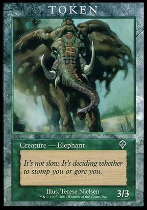 Elephant (Player Rewards Tokens)