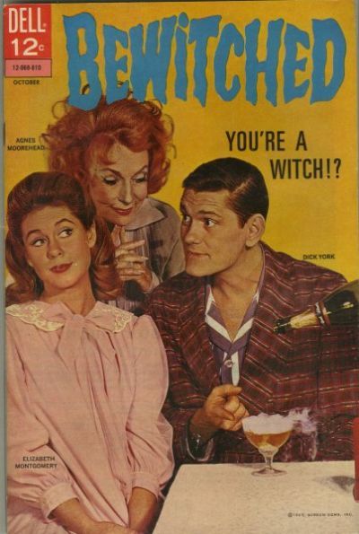 Bewitched #12 Comic