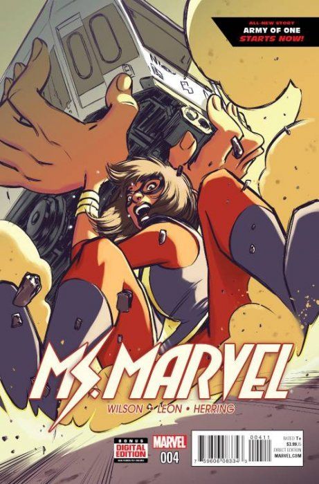 Ms. Marvel #4 Comic