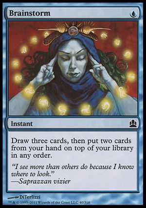 Brainstorm (MTG Commander)