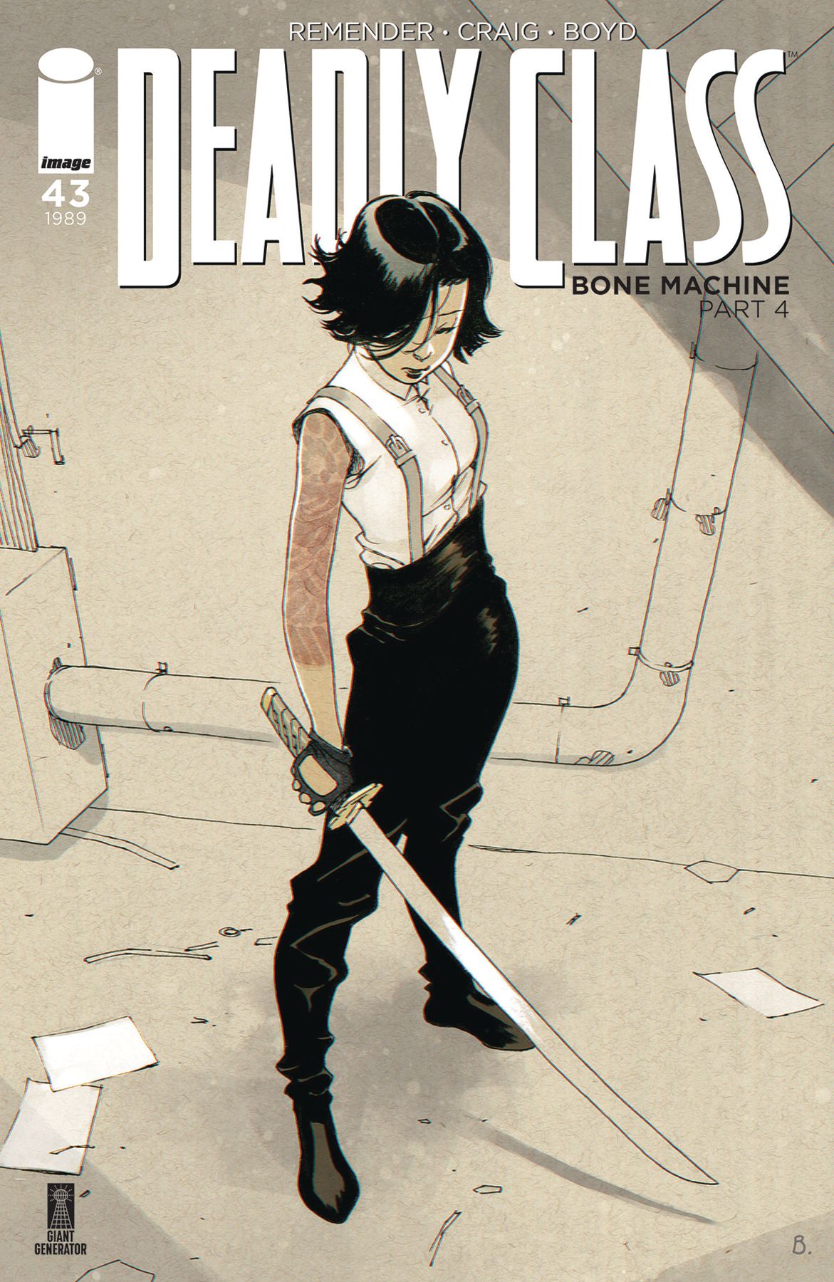 Deadly Class #43 Comic