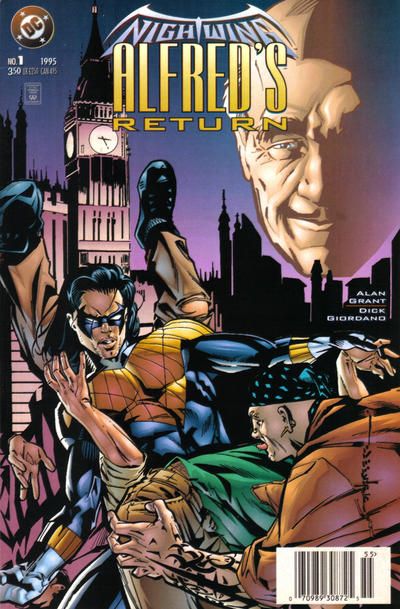 Nightwing: Alfred's Return #1 Comic