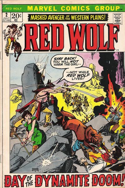 Red Wolf #2 Comic