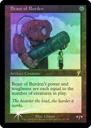 Beast of Burden (7th Edition - Foil)