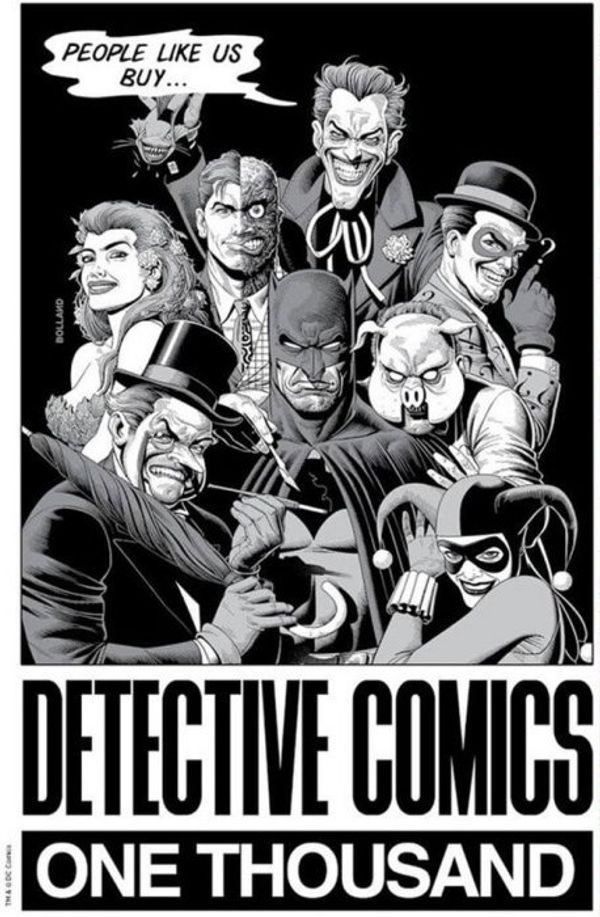 Detective Comics #1000 (Forbidden Planet Edition A)