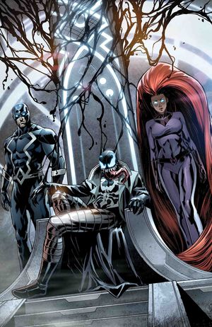 Inhumans: Once and Future Kings #2 (Venomized Variant)