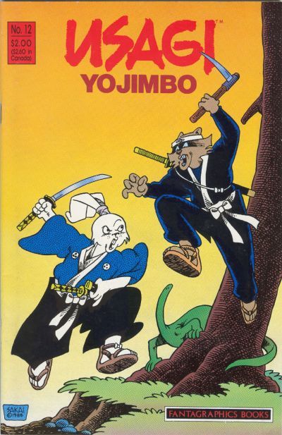 Usagi Yojimbo #12 Comic
