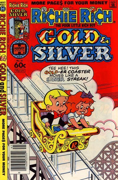 Richie Rich Gold and Silver #41 Comic