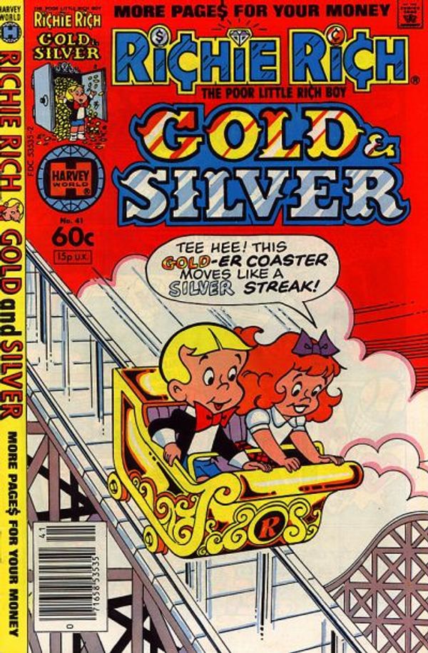 Richie Rich Gold and Silver #41