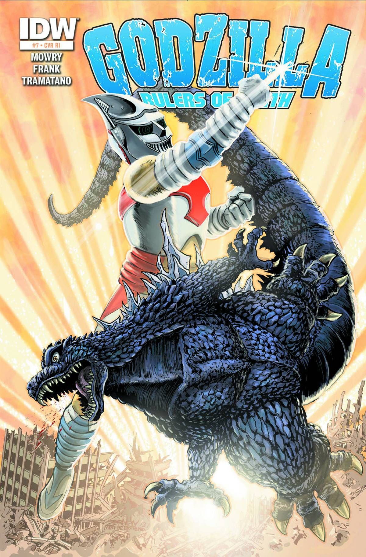 Godzilla: Rulers of the Earth #7 Comic