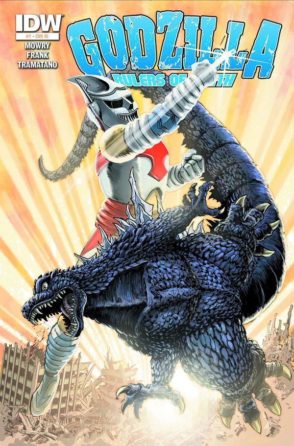 Godzilla: Rulers of the Earth #7