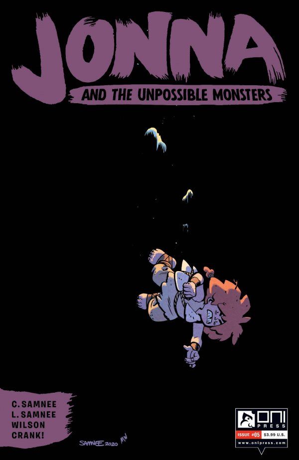 Jonna And The Unpossible Monsters #5 Comic