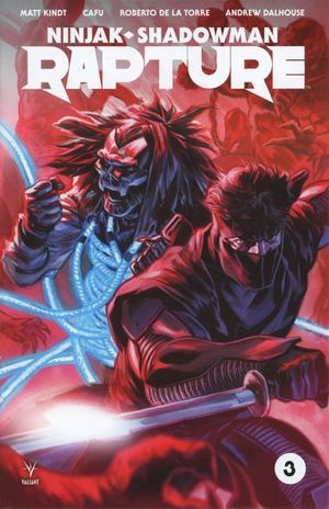 Rapture #3 (Cover E 20 Copy Cover Massafera)