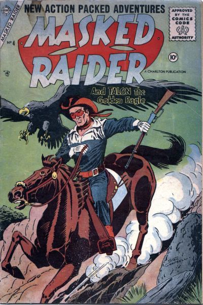 Masked Raider #4 Comic