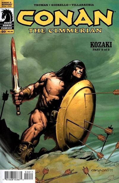 Conan The Cimmerian #20 Comic