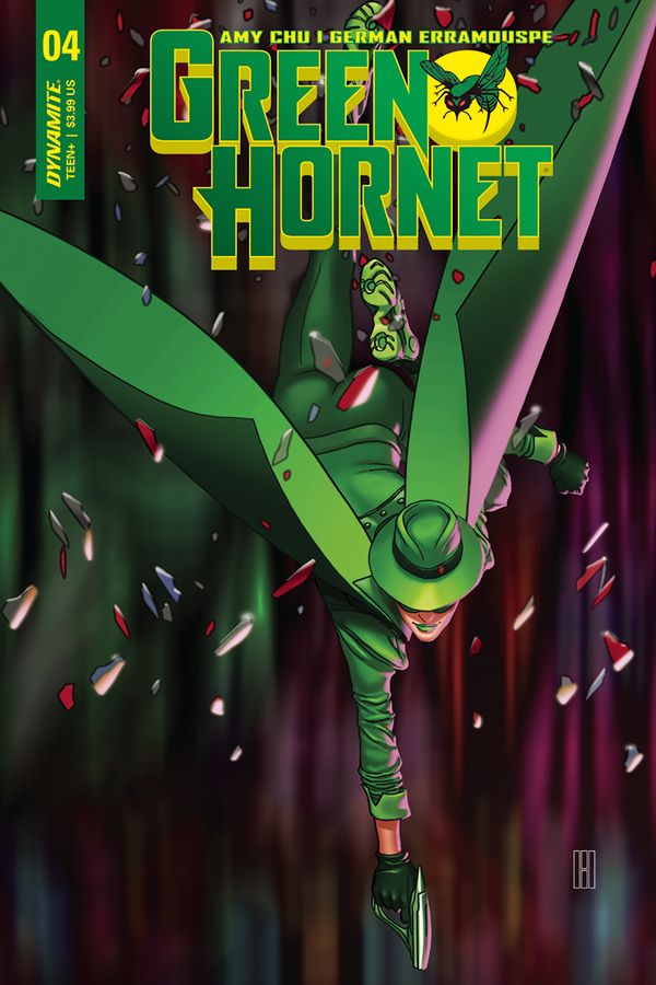 Green Hornet #4 (Cover B Choi)