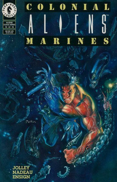 Aliens: Colonial Marines #10 Comic