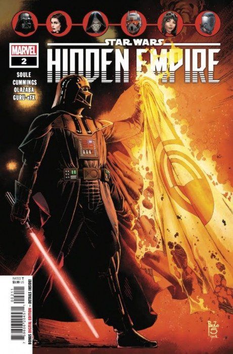 Star Wars: Hidden Empire #2 Comic