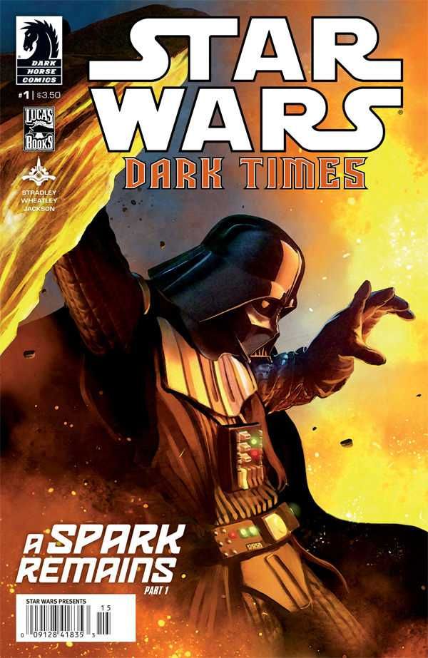 Star Wars: Dark Times - Spark Remains #1 Comic