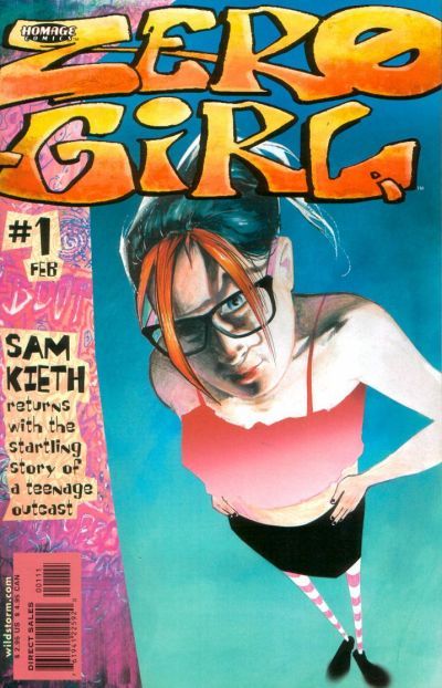 Zero Girl #1 Comic