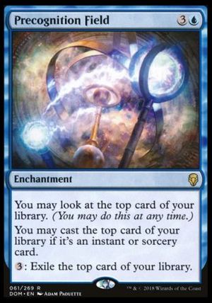 Precognition Field (Dominaria)