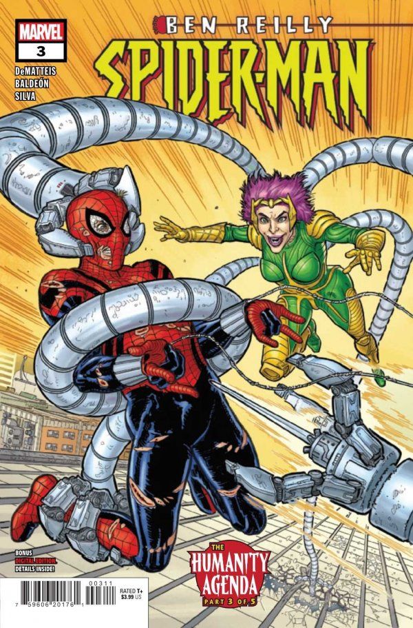 Ben Reilly: Spider-Man #3 Comic