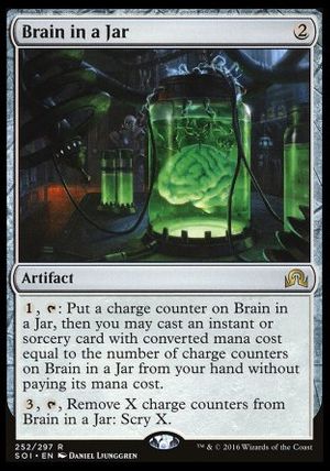 Brain in a Jar (Shadows over Innistrad)