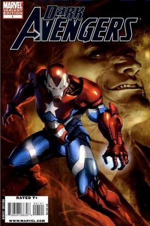 Dark Avengers #1 (Djurdjevic Variant Cover)