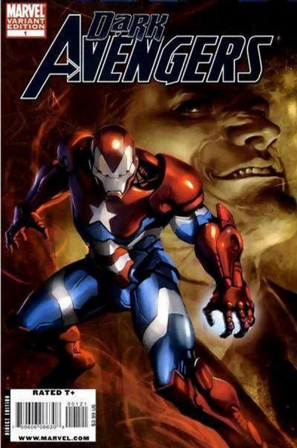Dark Avengers #1 (Djurdjevic Variant Cover)