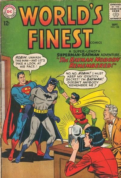 World's Finest Comics #136 Comic