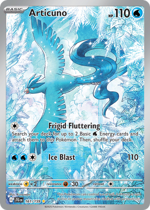Articuno (161/159) - Journey Together