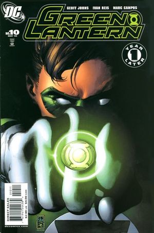 Green Lantern #10